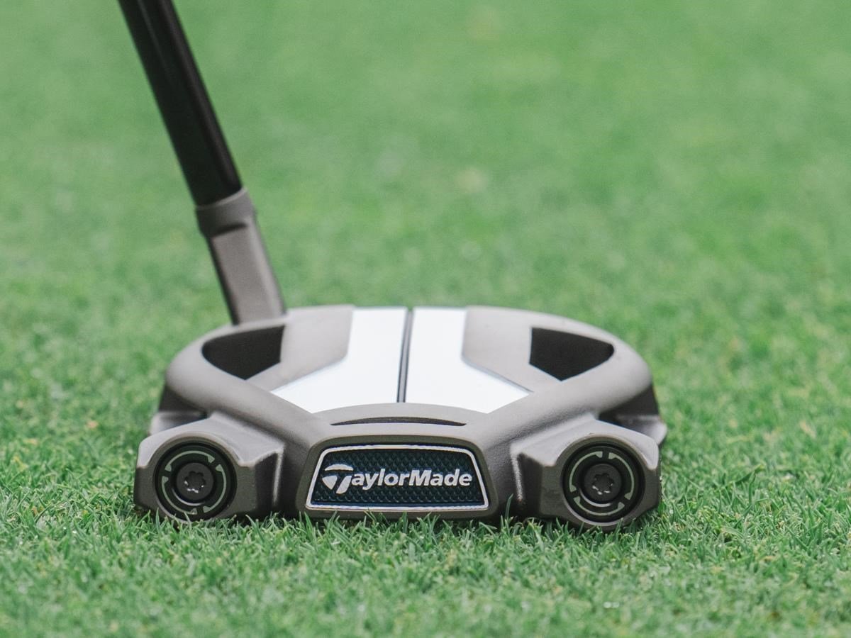 TaylorMade Spider Tour Black putter, oceľ