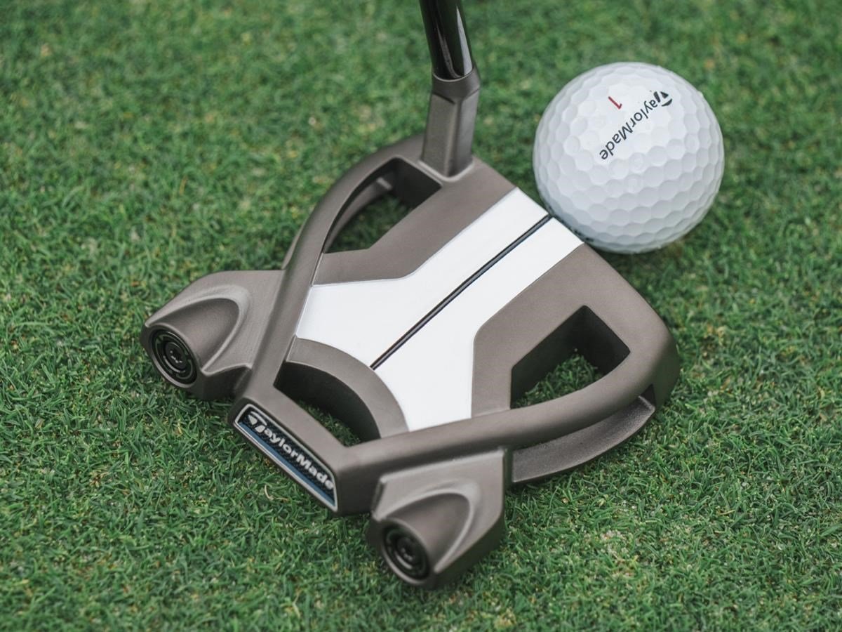 TaylorMade Spider Tour Black putter, oceľ