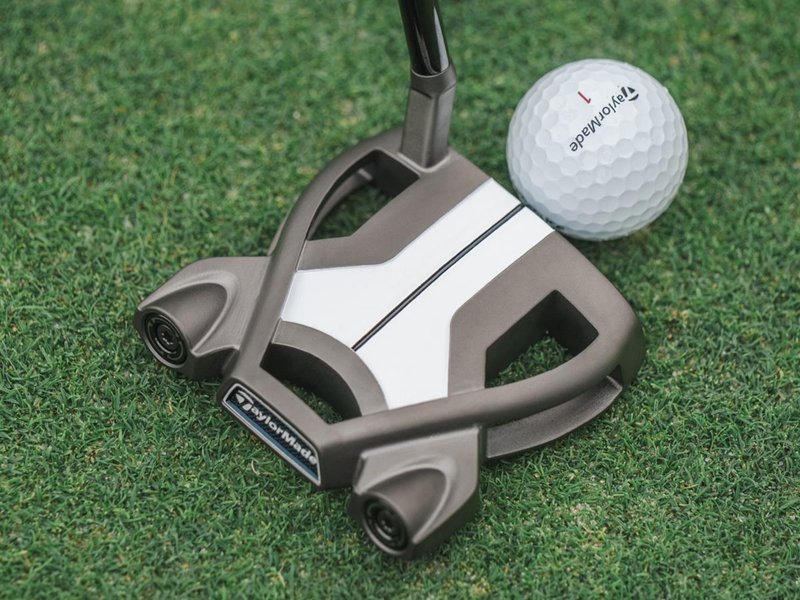 TaylorMade Spider Tour Black putter, oceľ