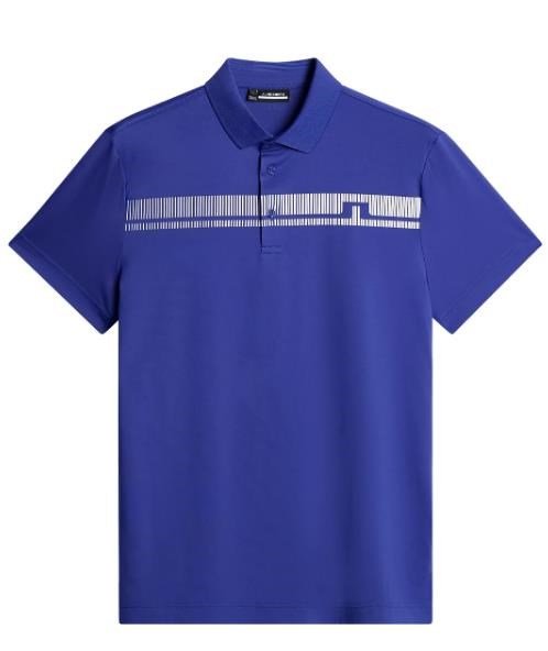 J.Lindeberg Klas pánske polo, clematis blue