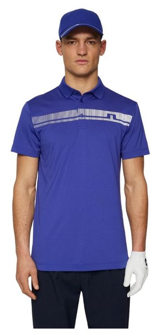 J.Lindeberg Klas pánske polo, clematis blue