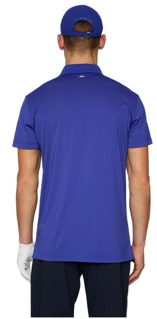 J.Lindeberg Klas pánske polo, clematis blue