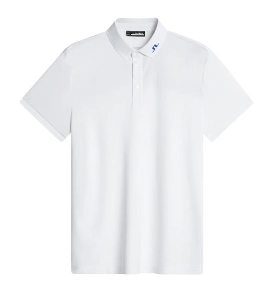 J.Lindeberg KV Print pánske polo, tour tiger clematis