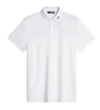 J.Lindeberg KV Print pánske polo, tour tiger clematis