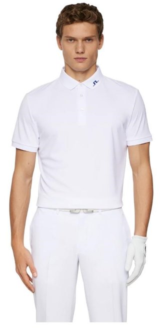 J.Lindeberg KV Print pánske polo, tour tiger clematis