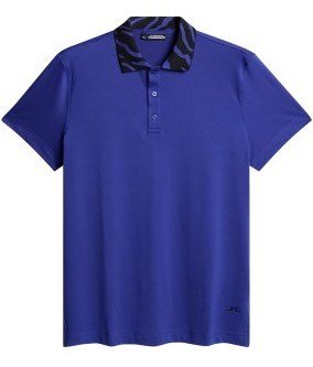 J.Lindeberg Karter pánske polo, clematis blue