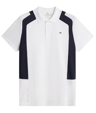 J.Lindeberg Legacy pánske polo, biele