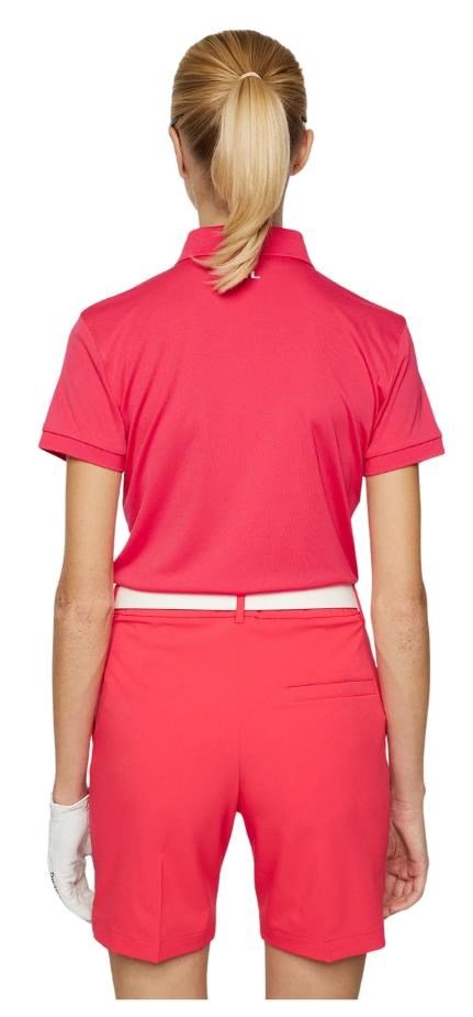 J.Lindeberg Tour Tech dámske polo, azalea