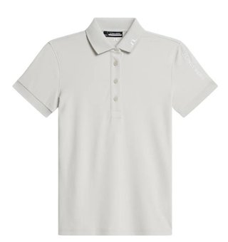 J.Lindeberg Tour Tech dámske polo, moonbeam
