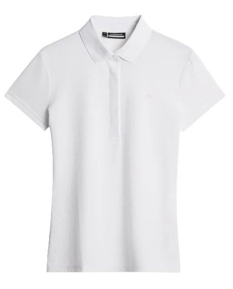 J.Lindeberg Karlie dámske polo, biele