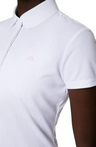 J.Lindeberg Karlie dámske polo, biele