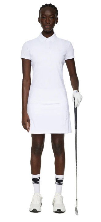 J.Lindeberg Karlie dámske polo, biele