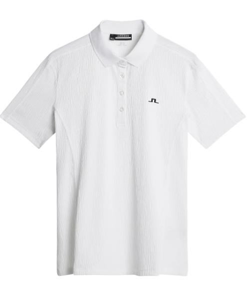 J.Lindeberg Izara dámske polo, biele