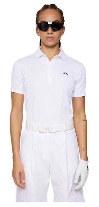 J.Lindeberg Izara dámske polo, biele