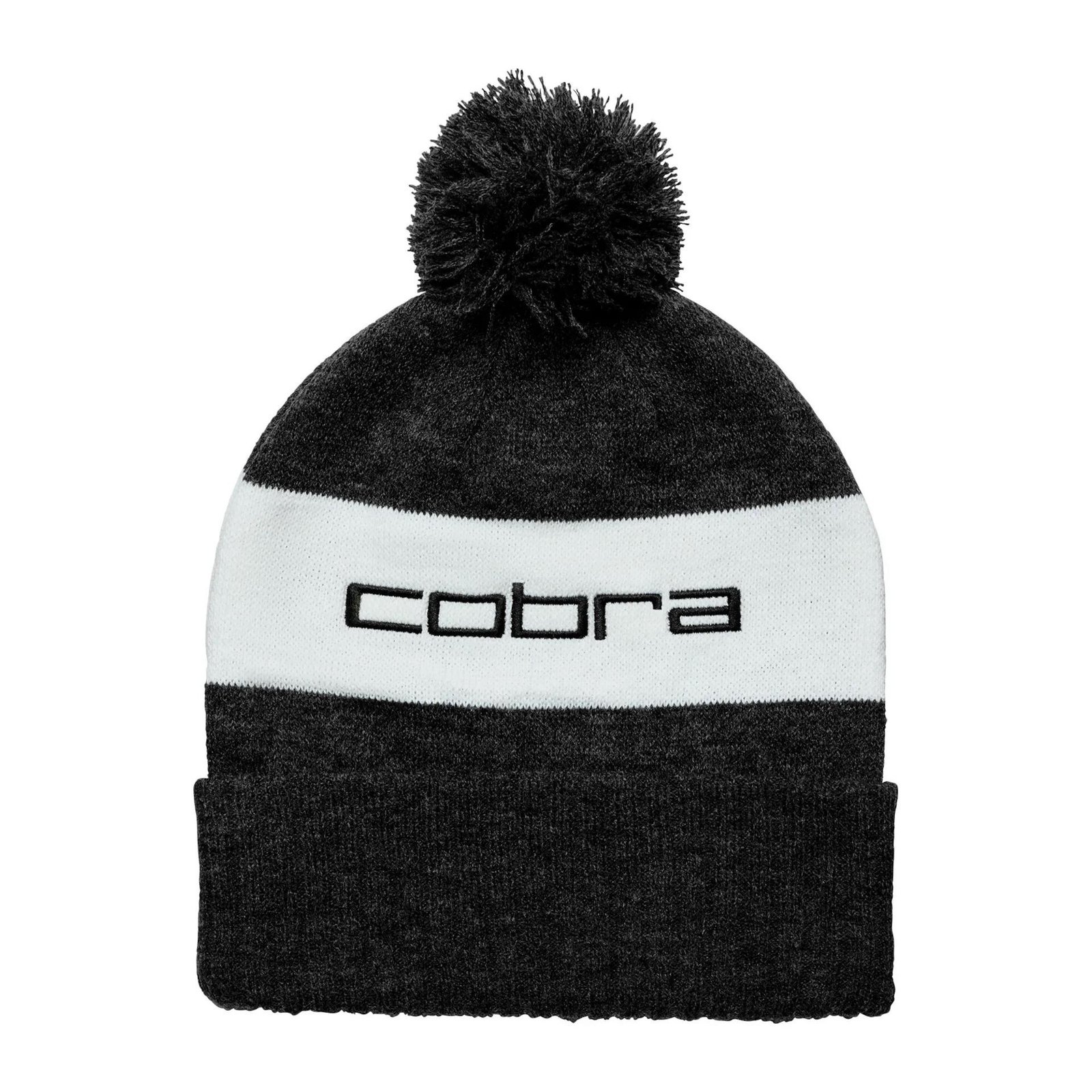 Cobra Pom Beanie zimná čepica, puma black/white glow