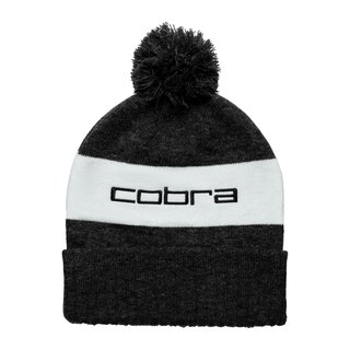 Cobra Pom Beanie zimná čepica, puma black/white glow