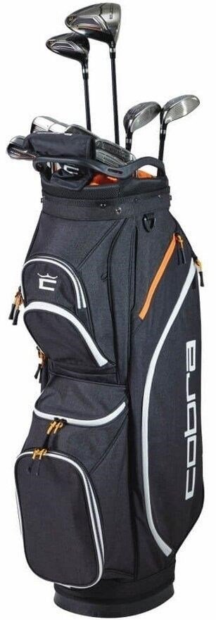 Cobra Fly XL Black Gold pánsky golfový set, grafit