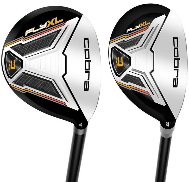 Cobra Fly XL Black Gold pánsky golfový set, grafit