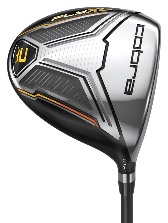 Cobra Fly-XL 2 Black Gold pánsky golfový set, grafit