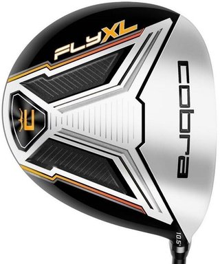 Cobra Fly-XL 2 Black Gold pánsky golfový set, grafit