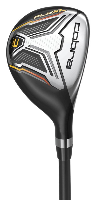 Cobra Fly-XL 2 Black Gold pánsky golfový set, grafit