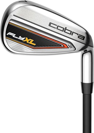 Cobra Fly-XL 2 Black Gold pánsky golfový set, grafit