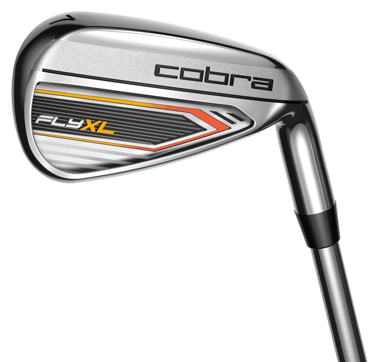 Cobra Fly-XL 2 Black Gold pánsky golfový set, grafit
