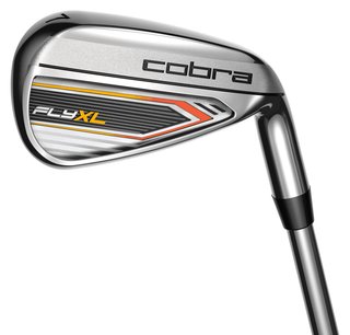 Cobra Fly-XL 2 Black Gold pánsky golfový set, grafit