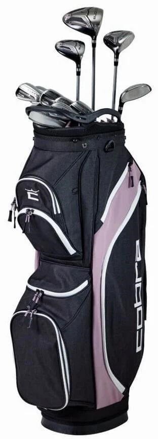 Cobra Fly XL Black Pink dámsky golfový set, grafit