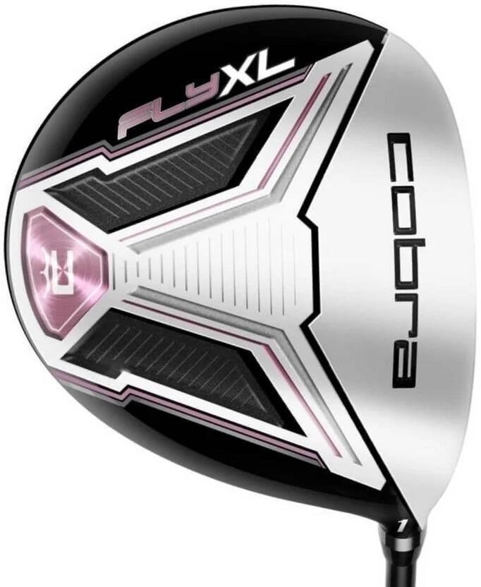 Cobra Fly XL Black Pink dámsky golfový set, grafit