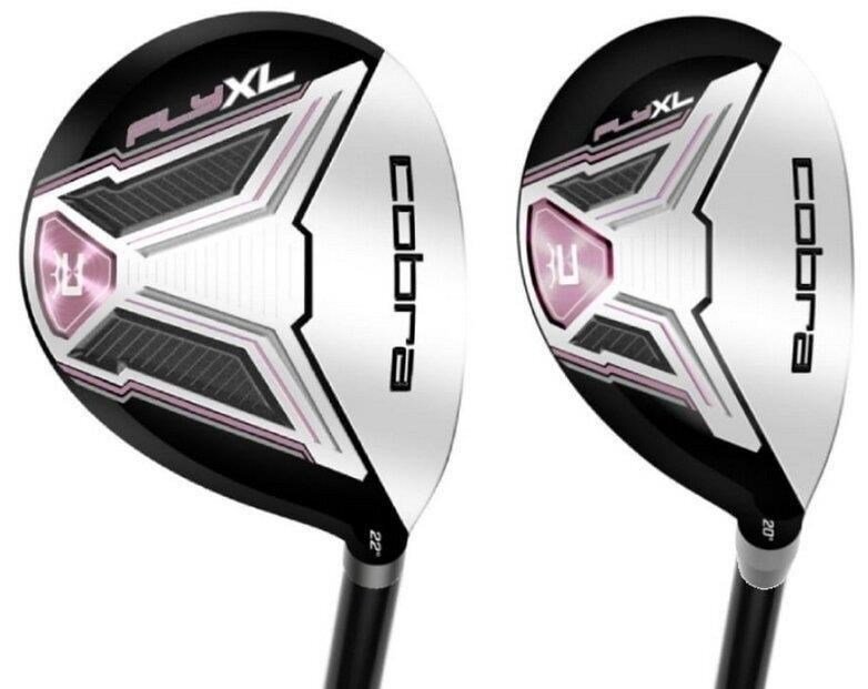 Cobra Fly XL Black Pink dámsky golfový set, grafit