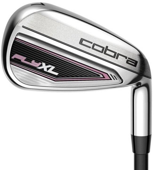 Cobra Fly XL Black Pink dámsky golfový set, grafit