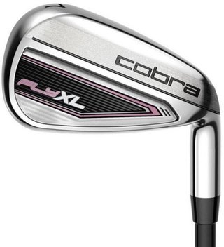Cobra Fly XL Black Pink dámsky golfový set, grafit