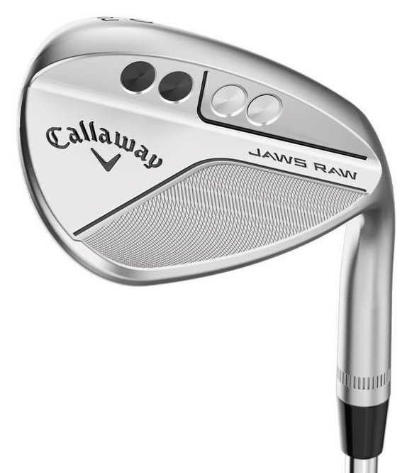 DEMO Callaway Jaws Raw Full Toe Chrome wedge, oceľ