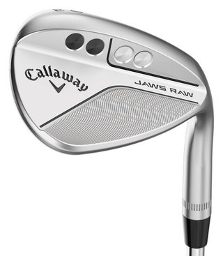 DEMO Callaway Jaws Raw Full Toe Chrome wedge, oceľ