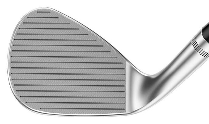 DEMO Callaway Jaws Raw Full Toe Chrome wedge, oceľ