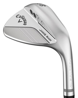 DEMO Callaway Jaws Raw Full Toe Chrome wedge, oceľ