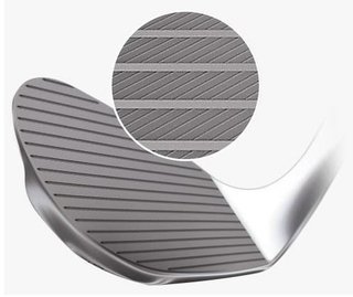 DEMO Callaway Jaws Raw Full Toe Chrome wedge, oceľ