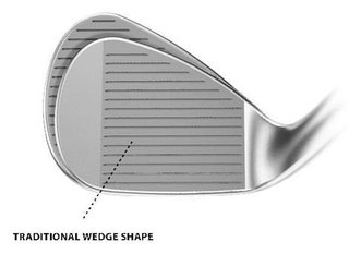 DEMO Callaway Jaws Raw Full Toe Chrome wedge, oceľ
