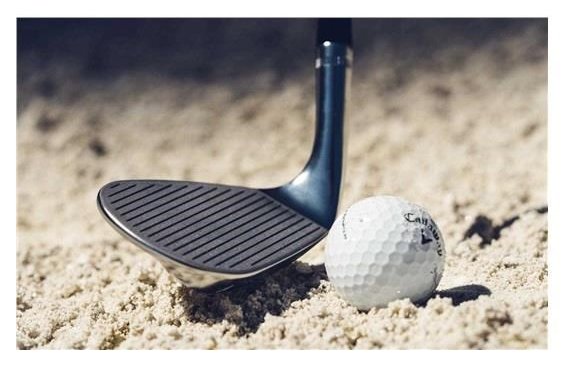 DEMO Callaway Jaws Raw Full Toe Chrome wedge, oceľ