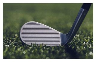 DEMO Callaway Jaws Raw Full Toe Chrome wedge, oceľ