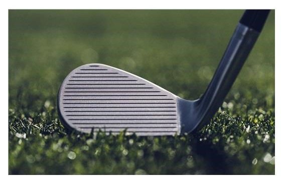 DEMO Callaway Jaws Raw Full Toe Chrome wedge, oceľ