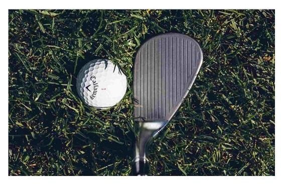 DEMO Callaway Jaws Raw Full Toe Chrome wedge, oceľ
