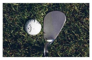 DEMO Callaway Jaws Raw Full Toe Chrome wedge, oceľ