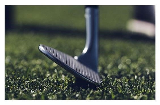 DEMO Callaway Jaws Raw Full Toe Chrome wedge, oceľ