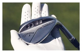 DEMO Callaway Jaws Raw Full Toe Chrome wedge, oceľ