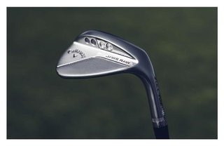 DEMO Callaway Jaws Raw Full Toe Chrome wedge, oceľ