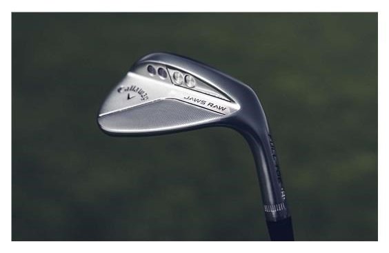 DEMO Callaway Jaws Raw Full Toe Chrome wedge, oceľ