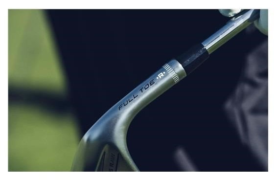 DEMO Callaway Jaws Raw Full Toe Chrome wedge, oceľ