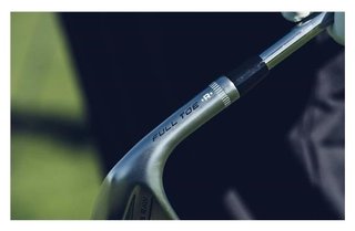 DEMO Callaway Jaws Raw Full Toe Chrome wedge, oceľ